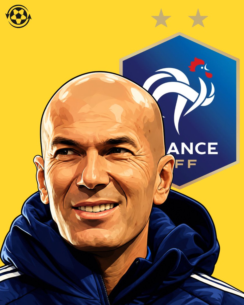 DeadlineDayLive's tweet photo. 🚨 Zinedine Zidane's appointment as France manager is edging closer. 🇫🇷

Zidane has already put together a coaching staff of seven members ahead of taking charge, with preparations now well underway. 🔥

An official announcement is expected by the end of next week, or at the beginning of the following week. ⏳

(Source: @RMCsport)