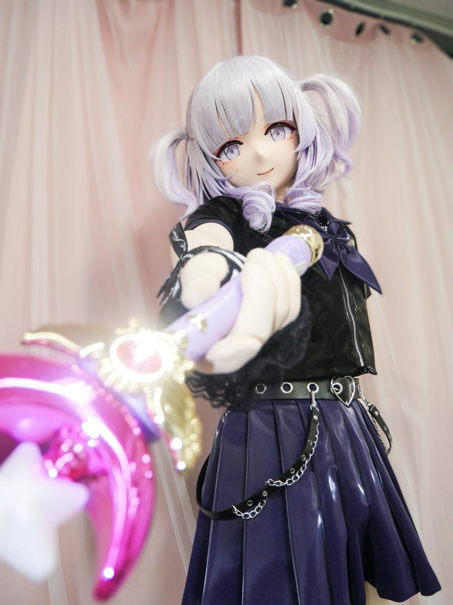 nin2_heyao's tweet photo. 魔法少女になりたいの☪ https://t.co/88KROwX4jq