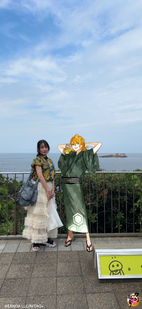 nyoki_t's tweet photo. 浦島と竜宮城 https://t.co/YFj35pJLhd