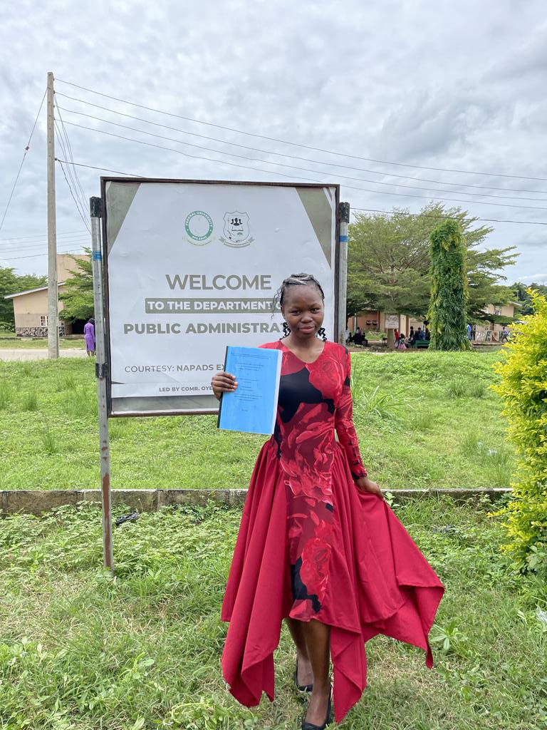 Therealmayreal's tweet photo. In full fulfillment 📕.
Bachelor of science in public administration https://t.co/1qa23DZyx4