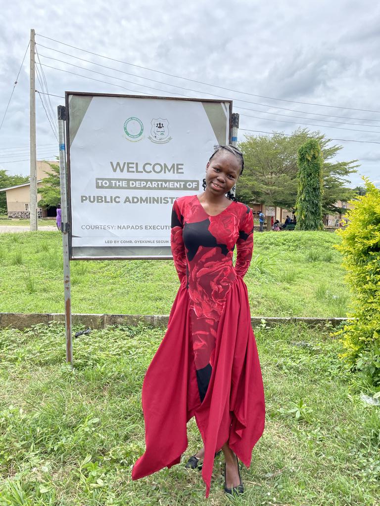 Therealmayreal's tweet photo. In full fulfillment 📕.
Bachelor of science in public administration https://t.co/1qa23DZyx4