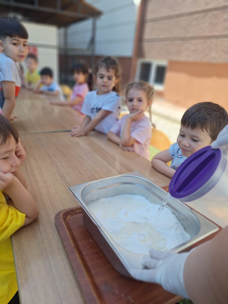 bahcesehir_van's tweet photo. ☀️ Yaz okulumuzda🌈
Öğrencilerimizle tuz seramiği etkinliğinde hayal gücümüzü şekillendirdik birbirinden özgün tasarımlar ortaya çıkardık 🎨✨
Ardından rengârenk toplarla takım çalışmasını destekleyen Renklerle ritim ve "Elim Topta" oyunu gerçekleştirdik. 💛

@bahcesehir_k12 https://t.co/gARPi6wR1F