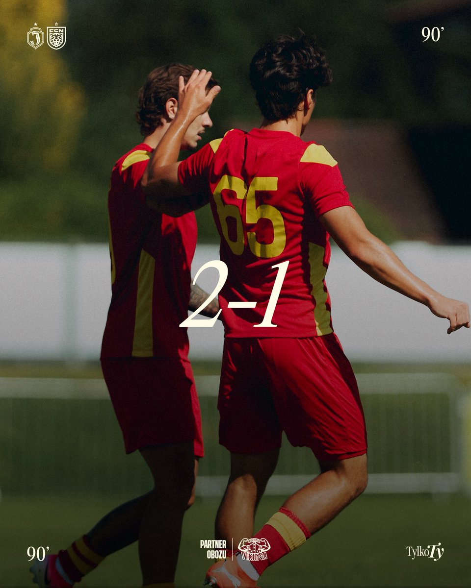 Jagiellonia1920's tweet photo. 90’ Koniec meczu - wygrywamy ostatni sparing w Austrii. 

Partnerem obozu #JagawAlpach jest Kuchnia Vikinga  🤝
________________________
@wojpodlaskie | @WBialystok | #Sparing #JAGNSJ 2:1 https://t.co/cFdVGBFtRv