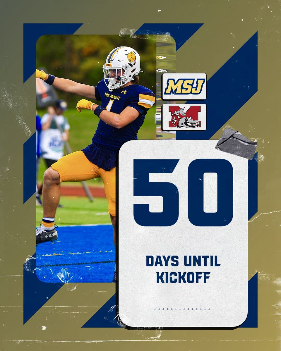Mount St. Joseph Football tweet media