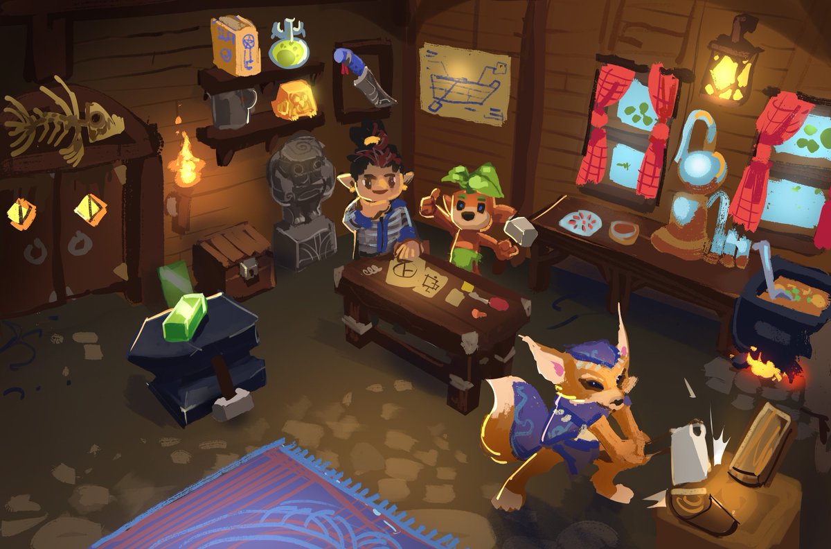 OrbisHytale's tweet photo. 🔨 O CRAFTING DO HYTALE VAI MUDAR E VOCÊ VAI TER COMPANIONS MORANDO NA SUA CASA

O estúdio admitiu que destrinchou os problemas do sistema atual de crafting. As mudanças são grandes, MENOS bancadas e mais trabalho acontecendo no próprio mundo, cortando madeira e forjando metal em atividades de verdade

As áreas de criação vão evoluir e se expandir com o tempo, refletindo as aventuras e escolhas de cada jogador, pra cada cantinho ser único

E a bomba fofa do blog, os COMPANIONS. Você vai poder convidar personagens pra morar na sua casa. Investe uns recursos pro conforto deles e em troca eles cuidam do trabalho chato na rotina própria deles, cada um com manias e talentos diferentes. A visão é você construir uma VILA viva com seus companions

Tudo isso está planejado pro Capítulo 2, com playtesters da comunidade já ajudando nos protótipos 👀

#Hytale #HytaleBrasil

⭐ Use nosso código de criador BRASIL ou HYBR ao comprar no site do Hytale