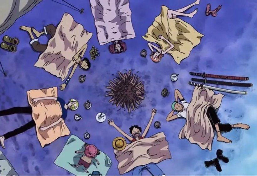 luffypregnancy's tweet photo. Everytime I see this image I feel so maternal because every one of them used to sleep alone and had no one their age to understand them or be with them https://t.co/SxF3jqVwe7