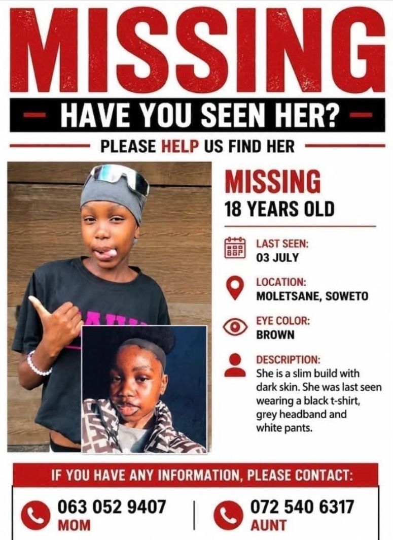RealKoenaza's tweet photo. 🚨Missing🚨

Please reshare until she is found. 
#KoenaVsDirtyCities https://t.co/Kh0elchUp7