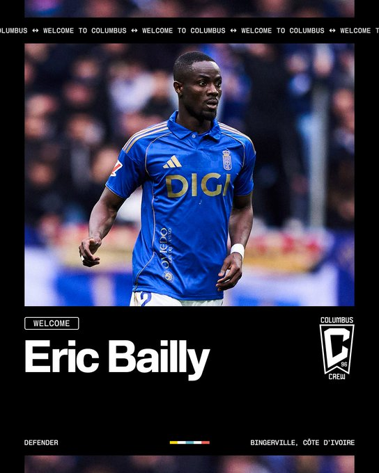 yagizzberkee's tweet photo. Beşiktaş'ın eski futbolcusu Eric Bailly, MLS ekibi Columbus Crew’e transfer oldu. https://t.co/JZFJKnOd11
