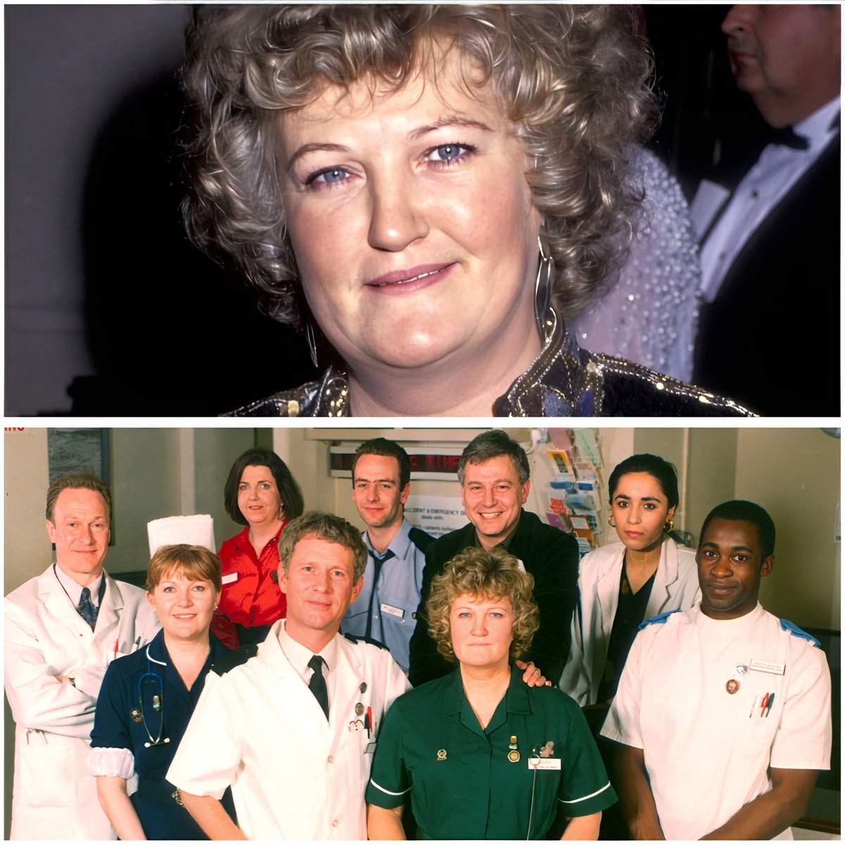 Classicbritcom's tweet photo. Brenda Fricker (17 February 1945 – 16 July 2026) R.I.P https://t.co/vD9Zgrp6nd