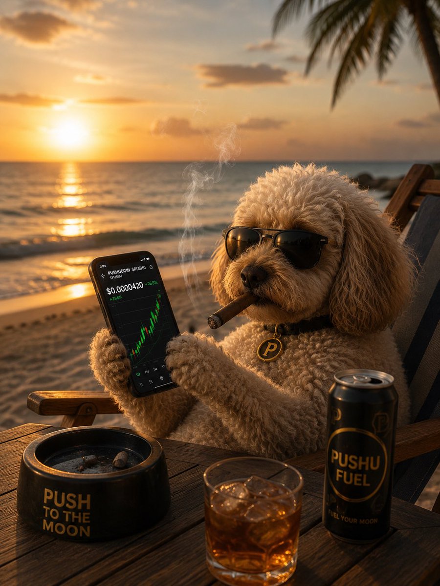 PushuCoin2lzs's tweet photo. Smoking my joint while watching those green candles. π¬πβ¨Next destination: the moon. ππ
$PUSHU #PushuCoin #Crypto #Memecoin #HODL https://t.co/AJk7kBAjF5