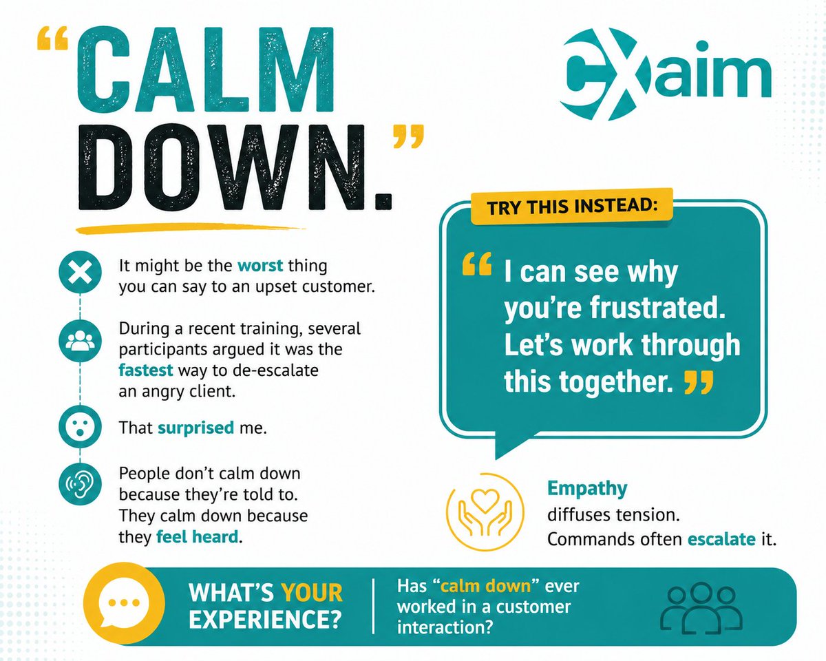 CXaimconsult's tweet photo. Can't say it enough ! https://t.co/MYc5mqZqa7