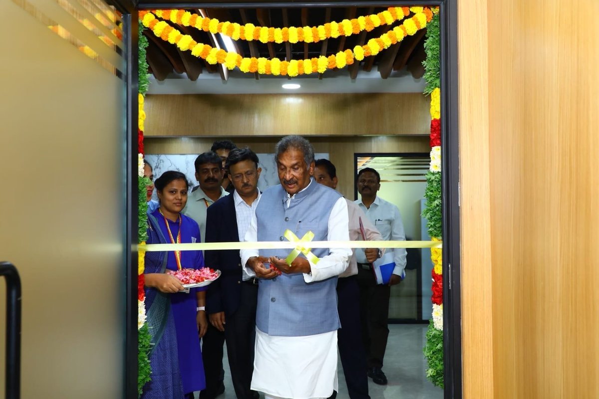 thekjgeorge's tweet photo. Inaugurated @kptcl_official's newly developed Board Room and released the Annual Programme of Major Capital Works and Budget Allocation for 2026–27, comprising the Greenfield and Brownfield editions.

These publications outline #KPTCL’s roadmap to strengthen Karnataka’s transmission network through new infrastructure, modernisation of existing assets, improved grid reliability and the adoption of advanced technologies to meet the State’s growing energy needs.

Shri @Gaurav_Gupta67, IAS, ACS, @EnergyDeptGoK; Dr. @PrasathIas, IAS, MD, KPTCL; Shri P. Rajendra Cholan, IAS, MD, @kpcl_official; and Dr. N. Shivashankara, IAS, MD, @NammaBESCOM, were present on the occasion.

@INCKarnataka @KarnatakaVarthe
