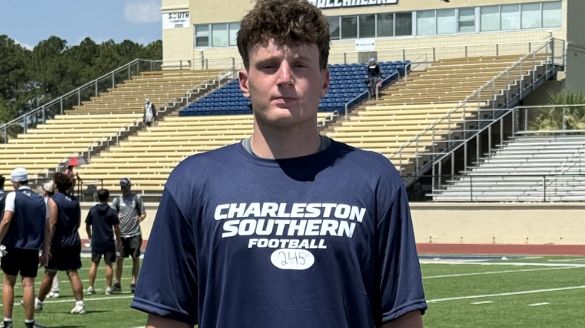 sixstarfootball's tweet photo. EVENT COVERAGE |  Rising stars camp at Charleston Southern draws several talented prospects

☆ Six Star Football takes a look at several prospects that impressed 💯
📖 Full recap + scouting reports now live!

STORY ▶️ https://t.co/Ye0O6mqoqY 

@bowman_nyren @AaronCooley69 @DealJaylon @shamusfitz15 @JTForreste88678 @LorenzoGino570 @rickylopez0403 @HudsonMaxwell57 @reidnelson1101 @AnthonyNun6575 @penningtongage4 @PrestonPlunk08 @PatDaGoat4 @Joshuareed1123 @Drayson_Ricks @TheJimmySharon @ZacSheppardd @CristianSimmo12 @jacobsweetfb @kemptisdale2028 @ReidWhittaker_