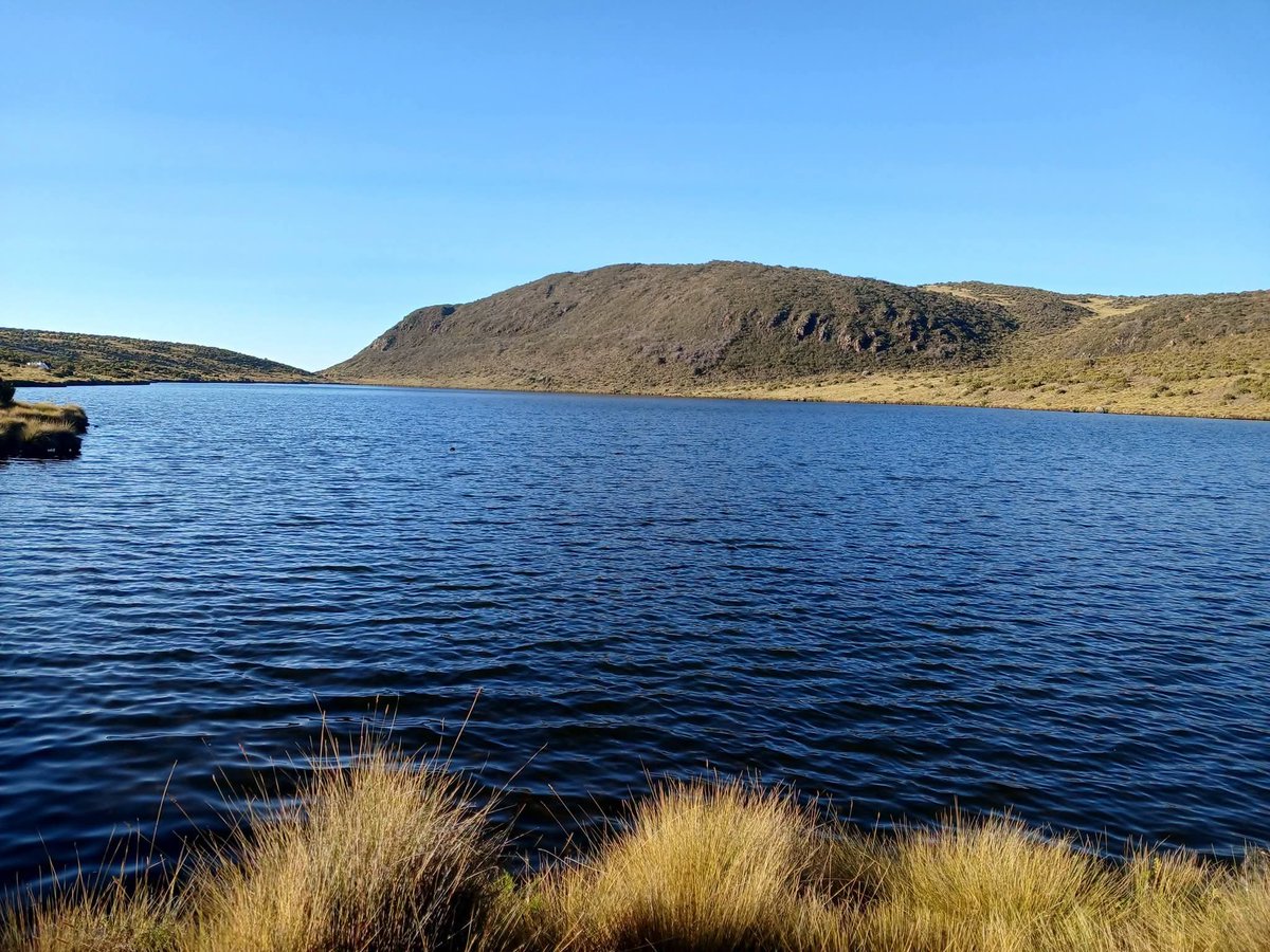 MwendaKev's tweet photo. Lake Ellis. 
📍 Mt.Kenya National Park, Meru. https://t.co/Fmork06ehZ