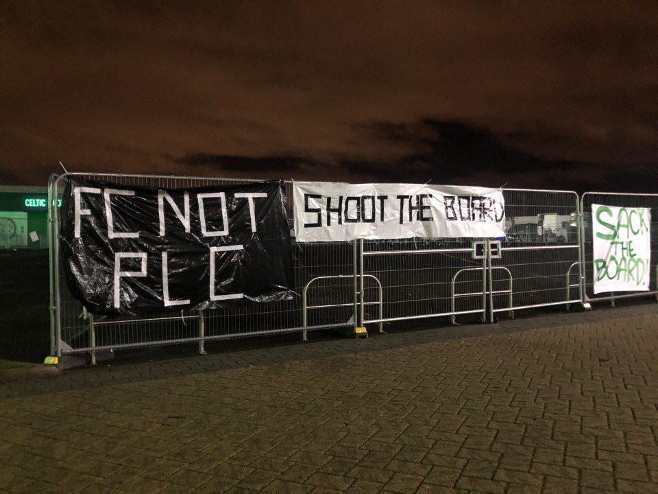 AGCeltic__'s tweet photo. Fuck you Celtic Football Club. https://t.co/4aiRMeXqsX