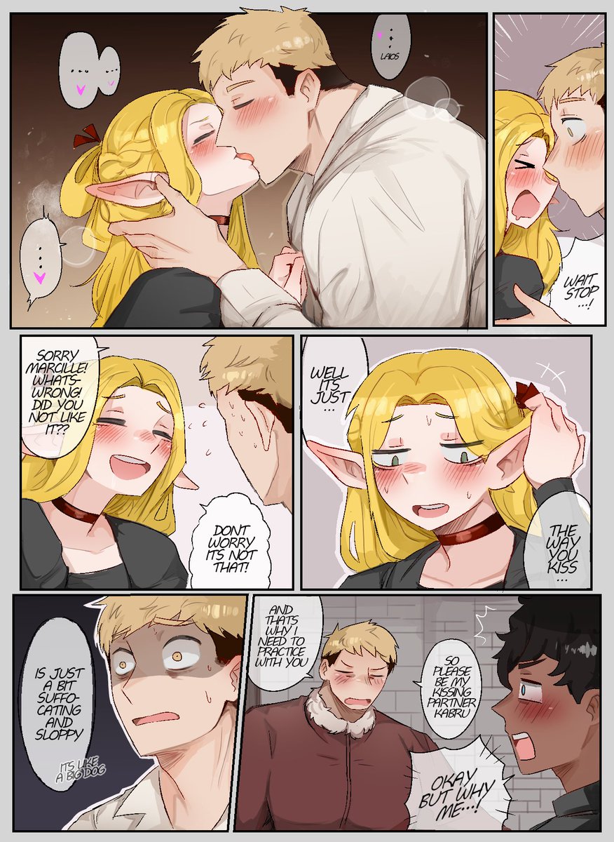 OddOnnion's tweet photo. 💕🐶
#dungeonmeshi #laicille https://t.co/dnHeLiaNUF