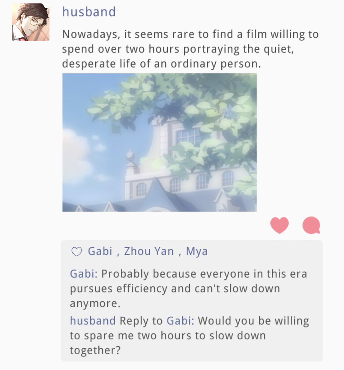 souredheart's tweet photo. beloved husband and his penchant for quality time 🥺 https://t.co/vwOfEh3pxv