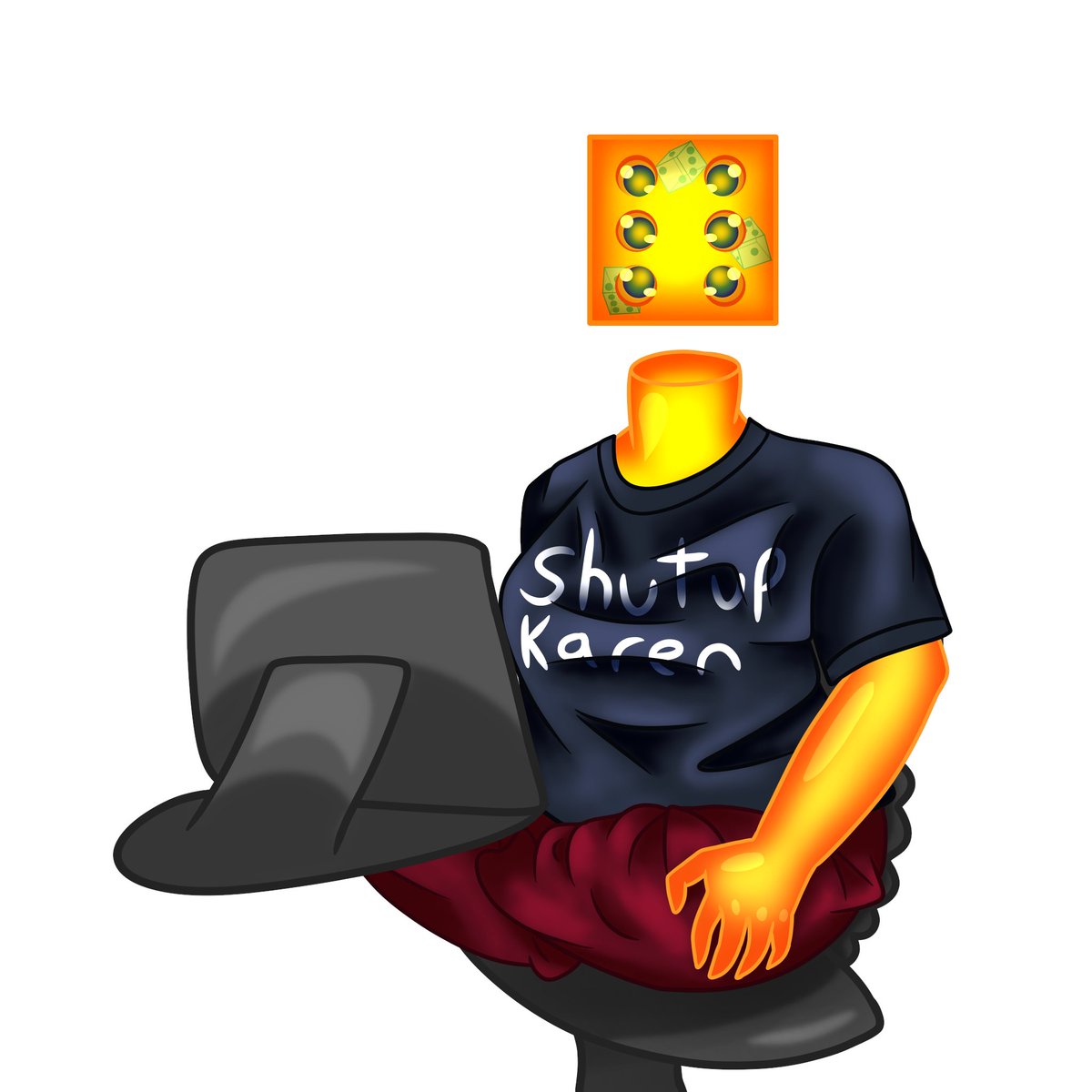Cube_Bie's tweet photo. @KingdomHA666 Hope im not too late!!! https://t.co/C6oRIA2ISc
