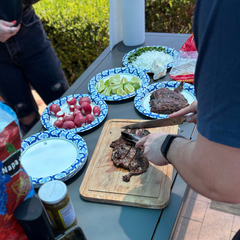 Artemis_Search's tweet photo. Last week the office got a little extra love 🐾 

Huge thanks to Leo for treating the Friday crew to homemade carne asada with all the fixings. Incredible food, awesome company, and a Friday we didn't want to end.

#SummerFridays #CompanyCulture #OrangeCounty https://t.co/vVHbOddWsB