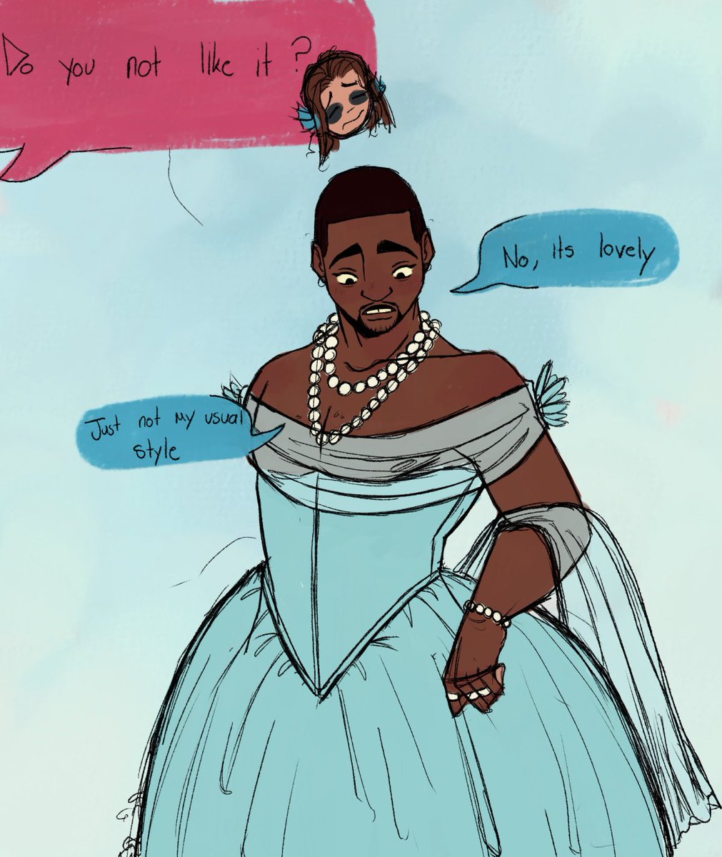 illegallybaptiz's tweet photo. water #sambucky, context: everything Bucky knows about how to make a human happy comes from shitty love advice books for aristocratic men so he likes gifting Sam expensive shit😔 https://t.co/FqgUGth7wx