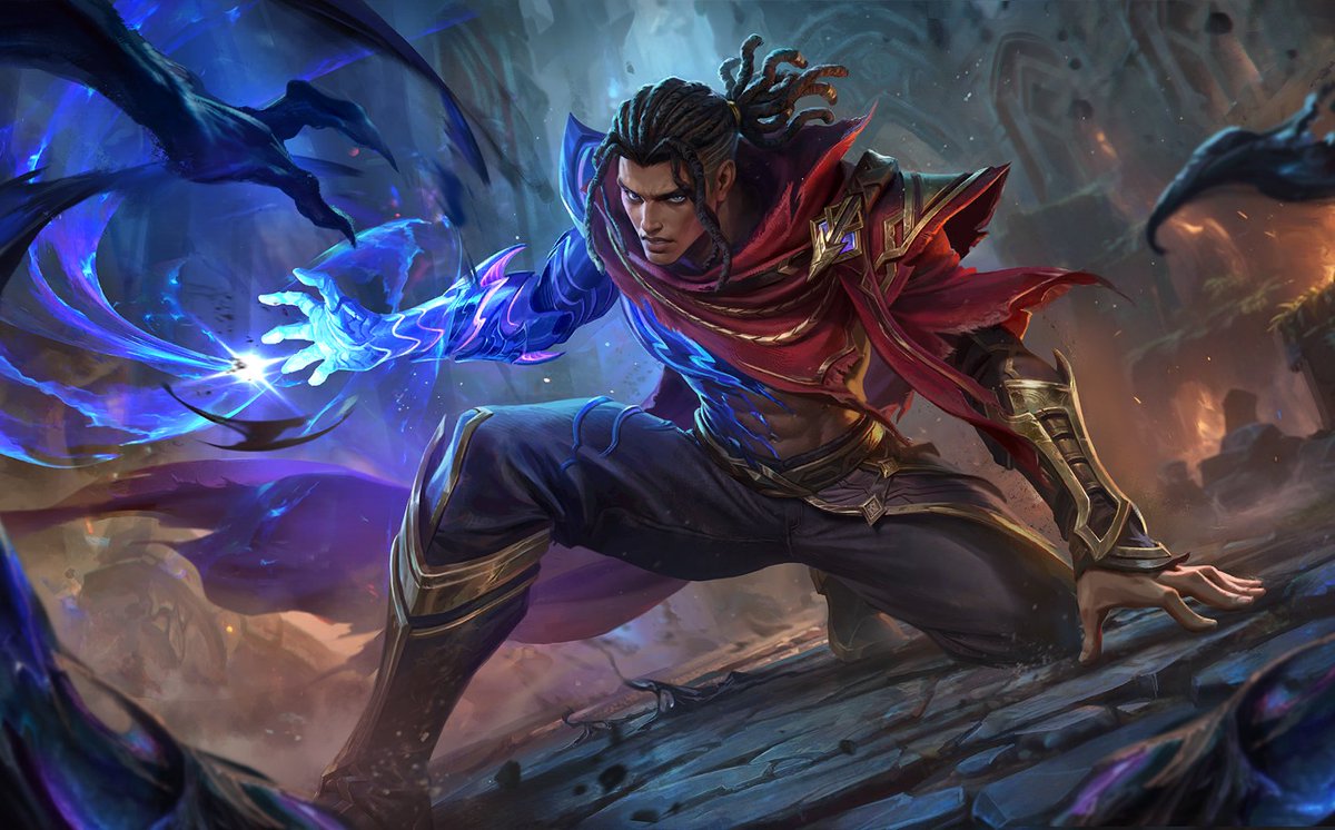 abyssal_mlbb's tweet photo. Brody's New Splash Art https://t.co/DsG1jBdrDx