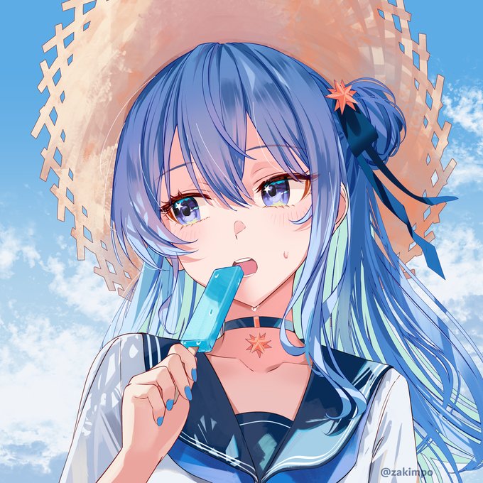 星街すいせい ,さくらみこ 「#miComet #ほしまちぎゃらり一 #miko_Art