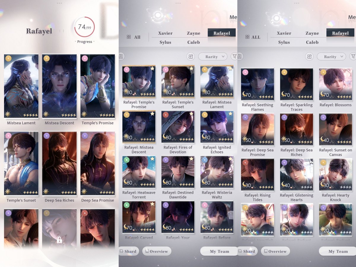 sleepymmim's tweet photo. ไอดีฝากขายเมน Raf caleb ค่ะ มิธครบ
รายละเอียดตามภาพ สอบถามเพิ่มเติมได้คับ
#พร้อมปิด 1,500฿ เจ้าของขายเทค่ะ 💕

เพชรแดง 8,000+

#ตลาดนัดloveanddeepspace #ตลาดนัดLND #ตลาดนัดLovedeep #ตลาดัดlnds https://t.co/g5gDJv33mQ