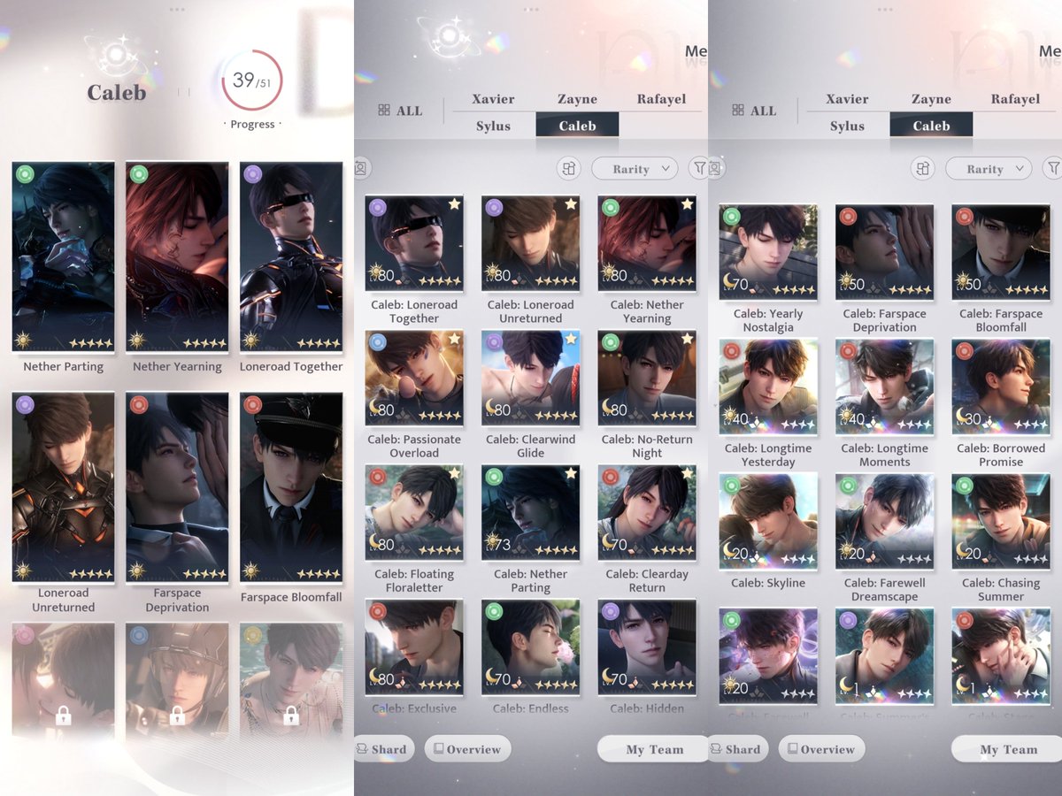 sleepymmim's tweet photo. ไอดีฝากขายเมน Raf caleb ค่ะ มิธครบ
รายละเอียดตามภาพ สอบถามเพิ่มเติมได้คับ
#พร้อมปิด 1,500฿ เจ้าของขายเทค่ะ 💕

เพชรแดง 8,000+

#ตลาดนัดloveanddeepspace #ตลาดนัดLND #ตลาดนัดLovedeep #ตลาดัดlnds https://t.co/g5gDJv33mQ