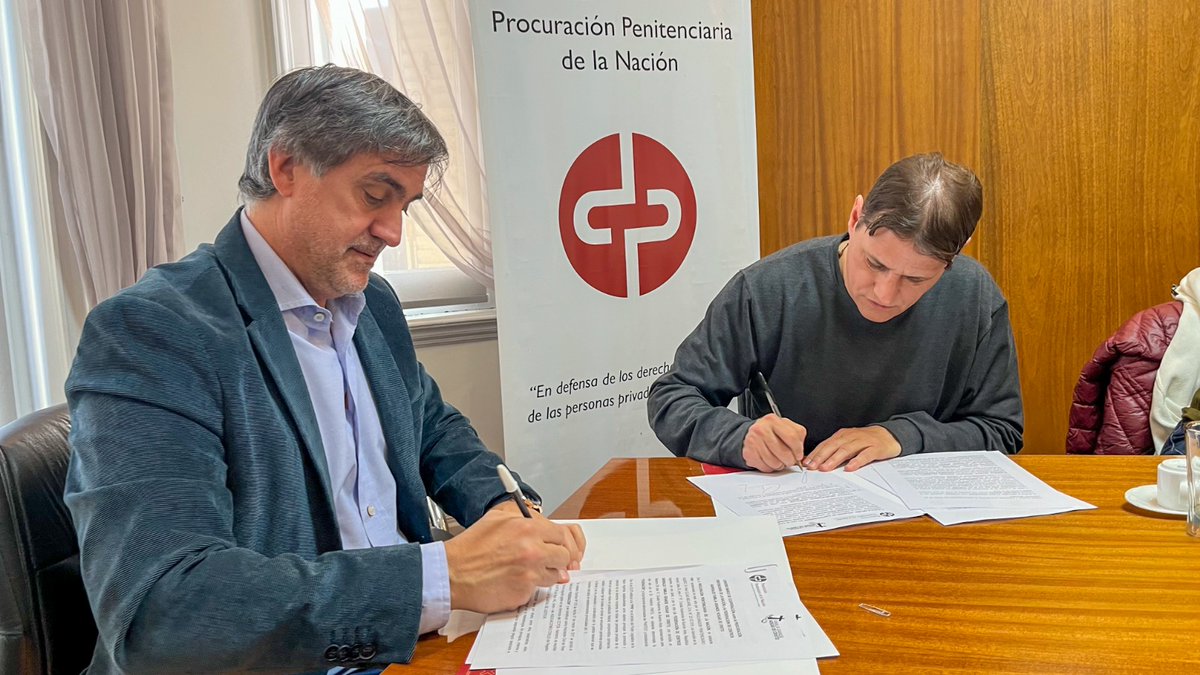 Procuración Penitenciaria de la Nación tweet media