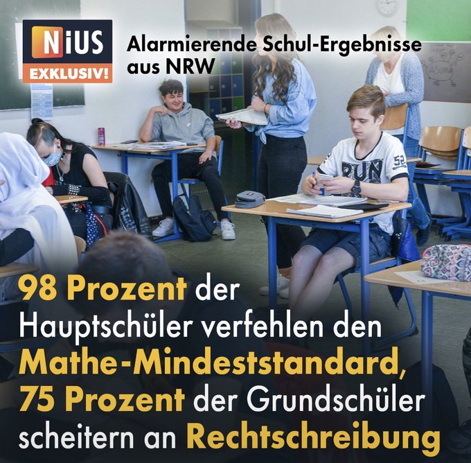 fuers_Volk's tweet photo. Aber nur keine Sorge, schließlich werden auch diese Schüler in den Reihen der LINKEN ihren Platz in den Parlamenten von Deutschland u Österreich finden... 🤫 https://t.co/yU6fmDxG3Z