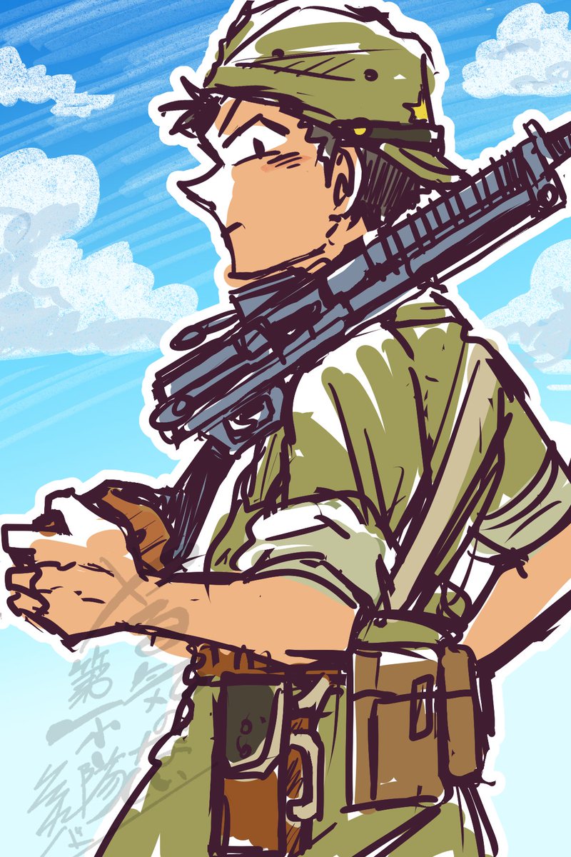 soreban's tweet photo. ワンドロしようとしたらこれが限界 https://t.co/rpeod8SisG