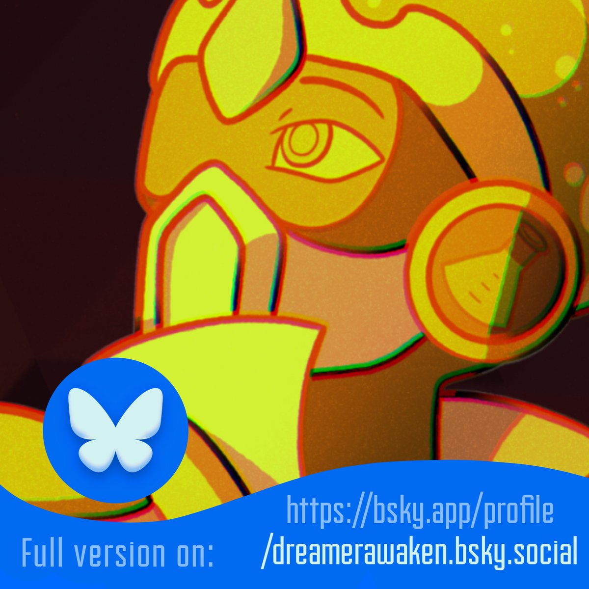 TheButtonEye's tweet photo. I'm posting my #ArtFight2026 attacks on🦋!

#art #oc #robot #artfight #megaman #netnavi #originalcharacter https://t.co/lTd1VnPODR