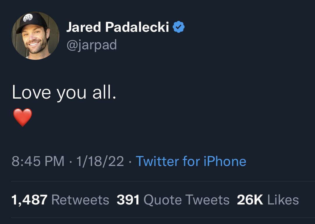 heritagesoftail's tweet photo. My Favorite Thing About Jared - The love he gives all his fans. #7DaysOfJared2026 #LoveYouJared #AKF ❤️🙏 https://t.co/KYm4nb0iwC