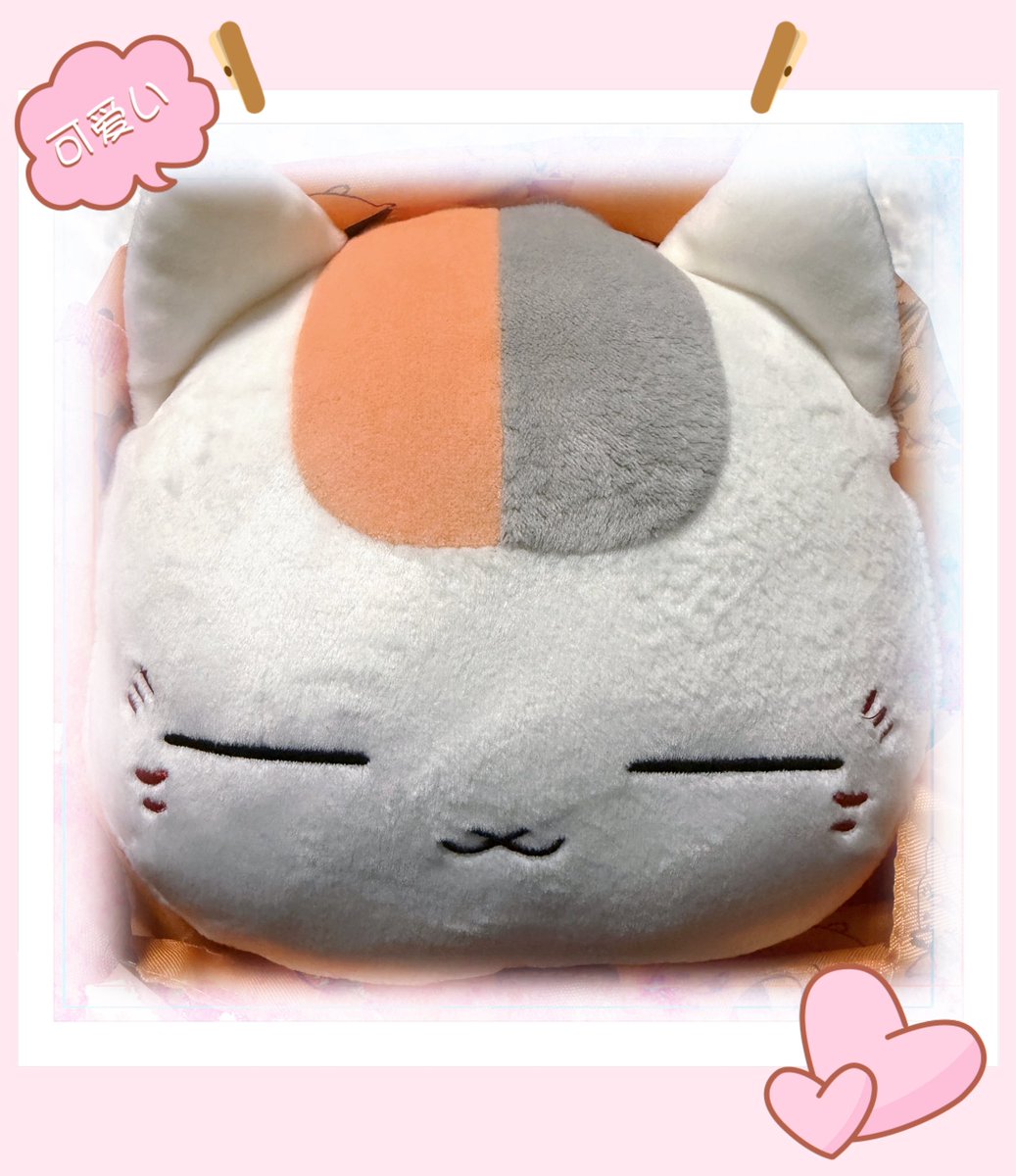 _a_i_nee's tweet photo. 怒涛の連勤による疲弊と暑さによる体力消耗でほぼ1日半死んでたよ٩(⌯꒦ິ̆ᵔ꒦ິ)۶ᵒᵐᵍᵎᵎᵎ
各界隈色々あるけどなんもついていけない😇
とりあえず夏目に癒される🥺 https://t.co/VMbyFVBWfI