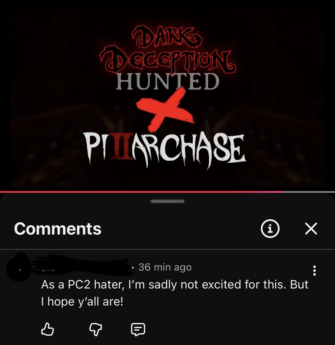 FKDoodles's tweet photo. “As a PC2 hater…”

BAHAHAHAHAHAHAAHAHHAHAHAHA https://t.co/4nCO1bh9sg