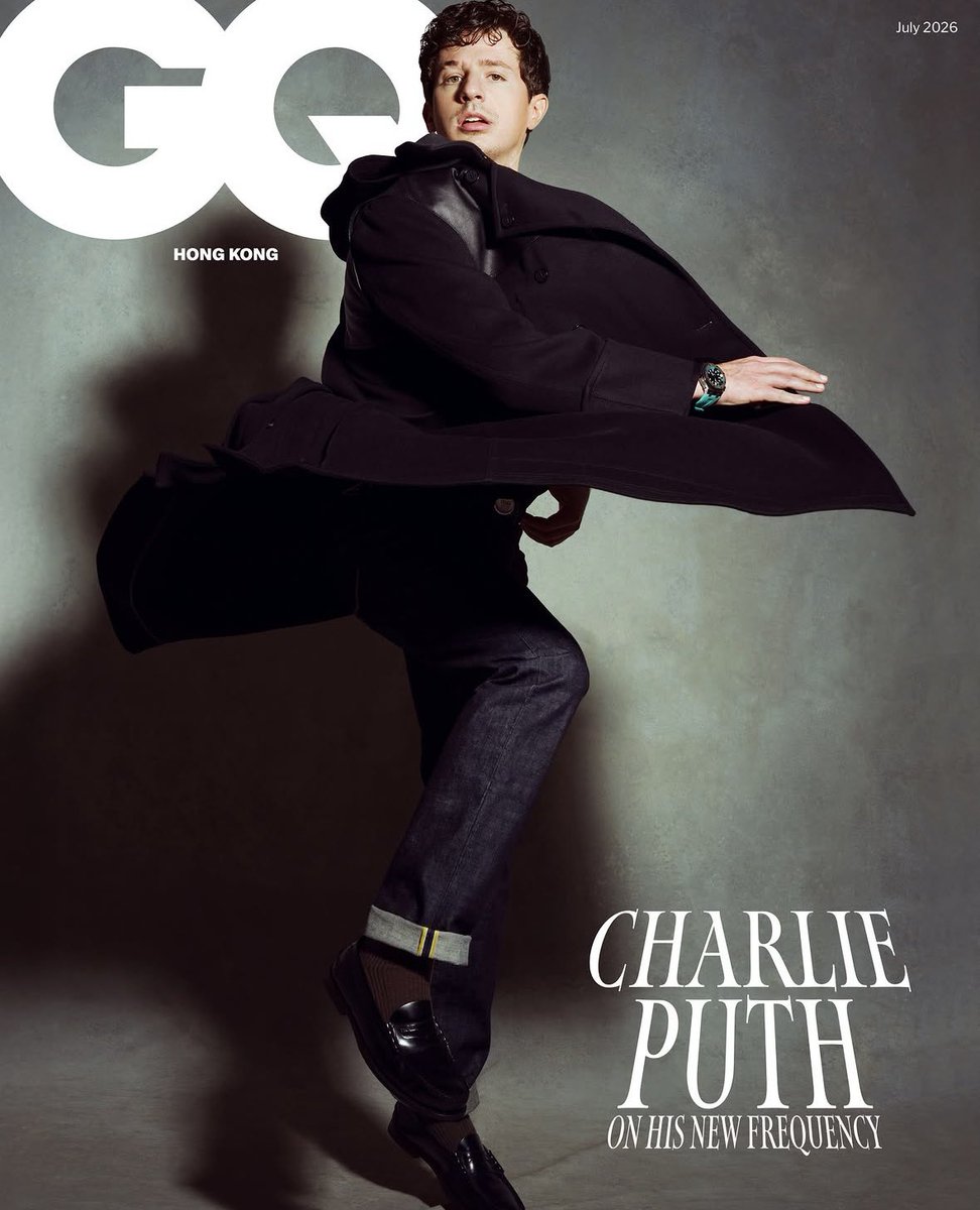CPuthAccess's tweet photo. Charlie Puth for GQ Hong Kong https://t.co/VGyYEA6Qvy