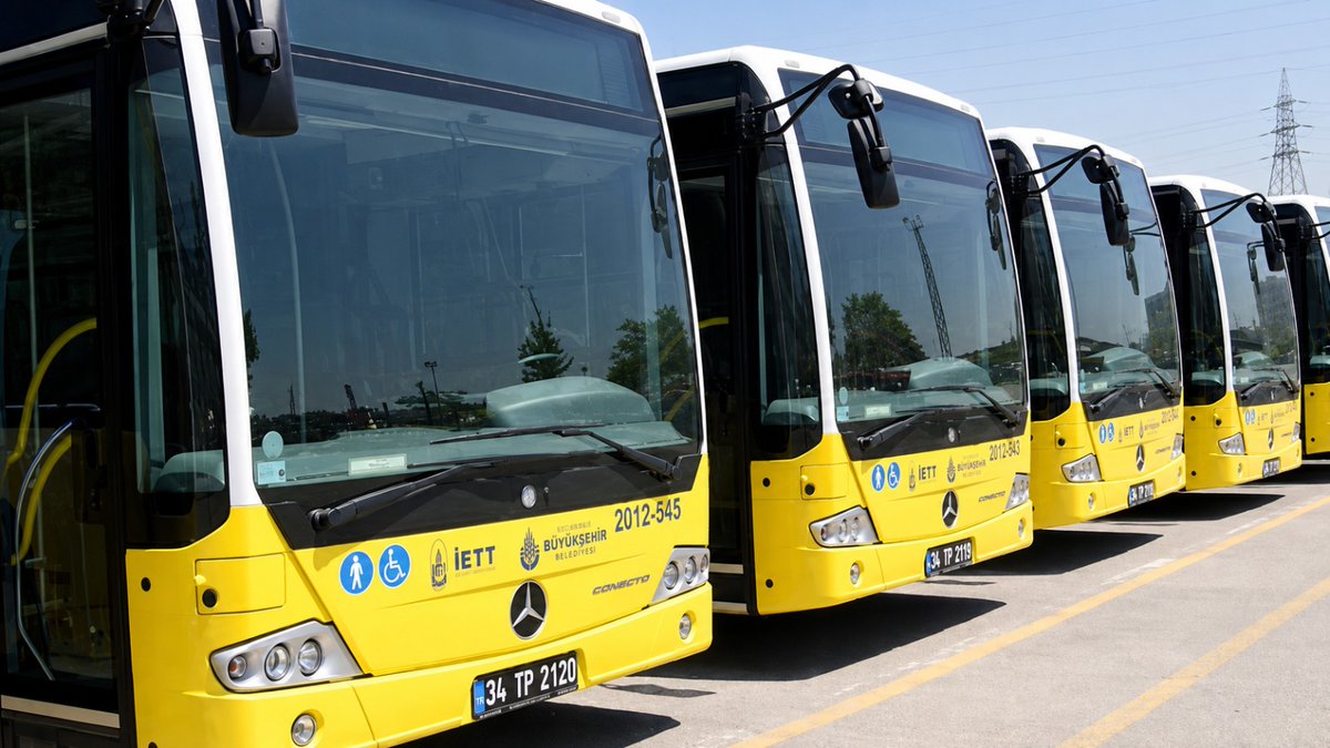 İstanbul'da Toplu Taşıma Ücretlerine Zam Geldi