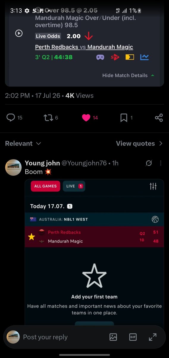 Youngjohn76's tweet photo. @iam_NelsonIbe See my own na 😭😭😭 https://t.co/IMerZg7SG3