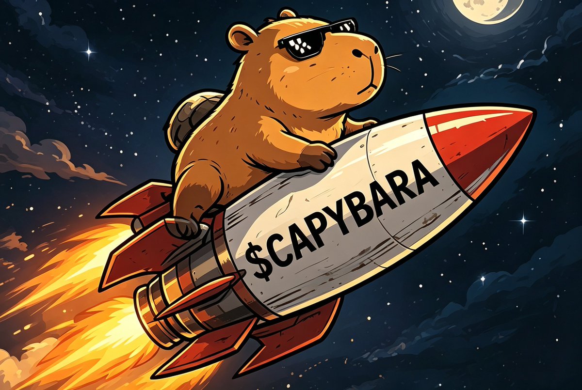 CAPYBARA tweet media