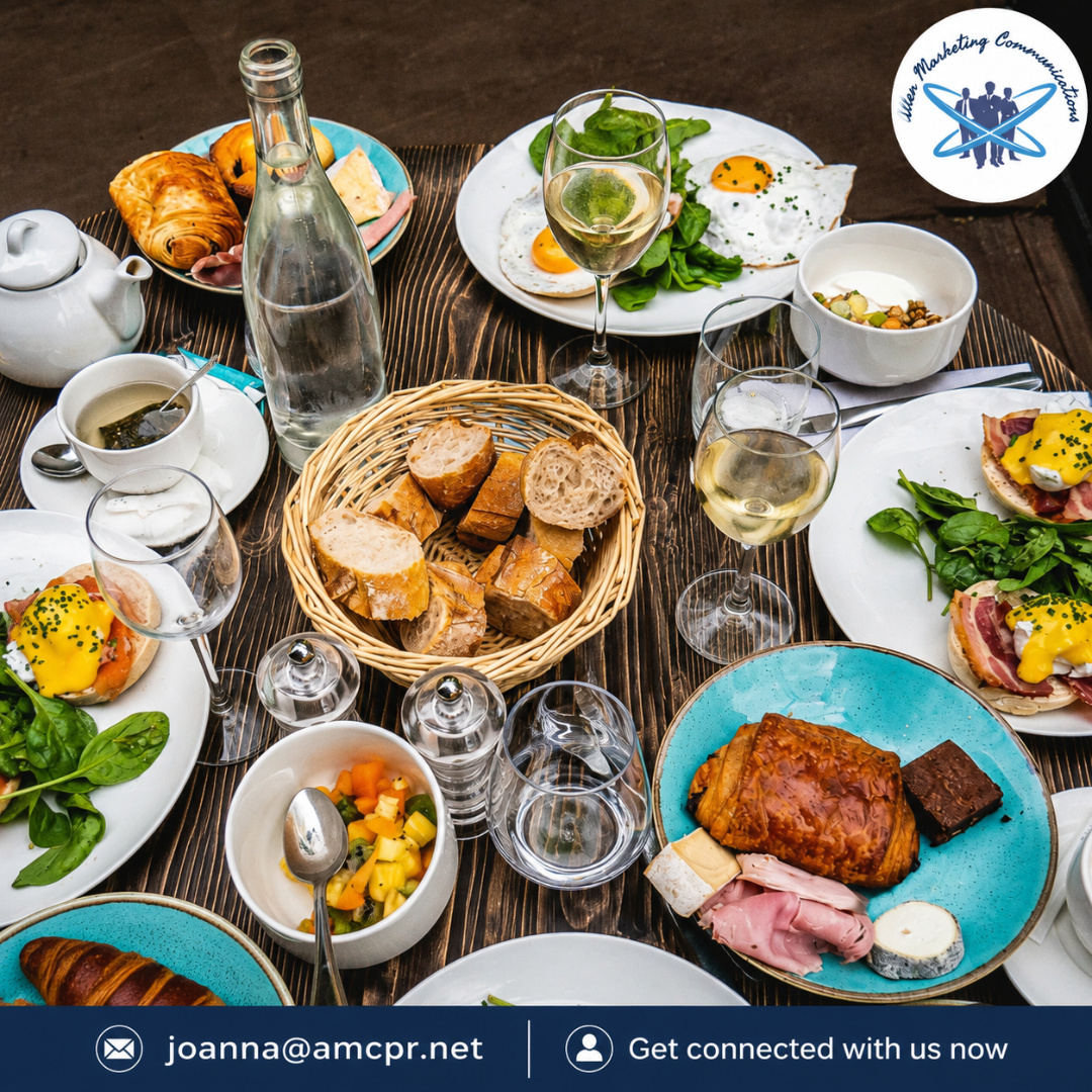 ABTravelUS's tweet photo. From restaurant launches to chef spotlights and product debuts, Allen Marketing Communications, Inc. helps food &amp; beverage brands earn media attention, spark social buzz, and connect with new audiences.  
https://t.co/Fnloyfw0ry
#FoodPR #RestaurantMarketing #FoodAndBeveragePR https://t.co/AjbPhFMTQf