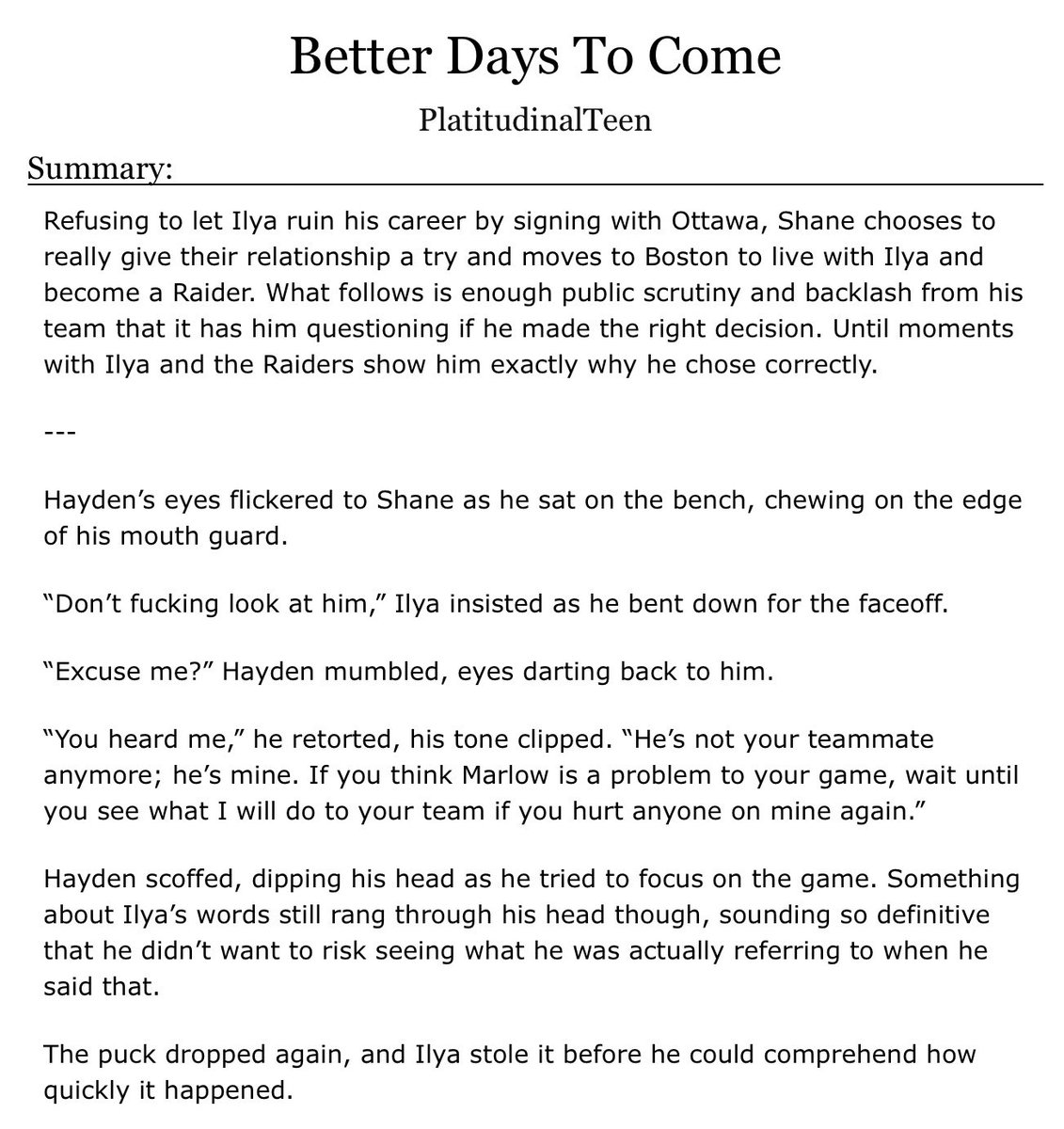 cineshane's tweet photo. this is a popular hollanov fic but i haven’t read it omgahnsjsa THIS MEALLLL 🤤🤤🤤 https://t.co/dP4Whe64LV