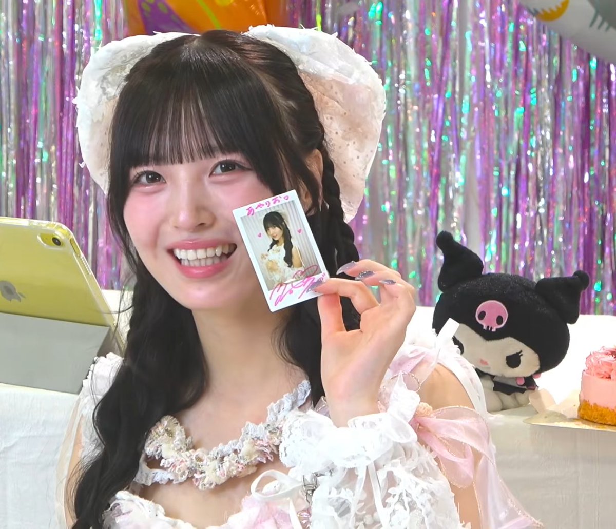 よーよーよー 由良ゆら生誕祭2026開催記念 オンラインチェキサイン会