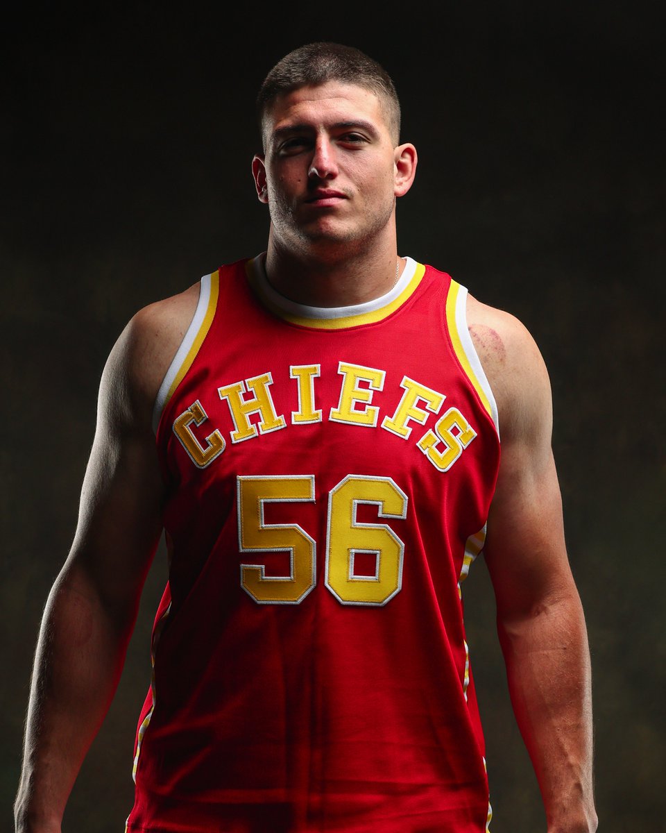 Chiefs's tweet photo. Wanna rep one of these replica basketball jerseys from The Lost Game?

🚨 RT for your chance to win 🚨 https://t.co/6wDDlqLF7g