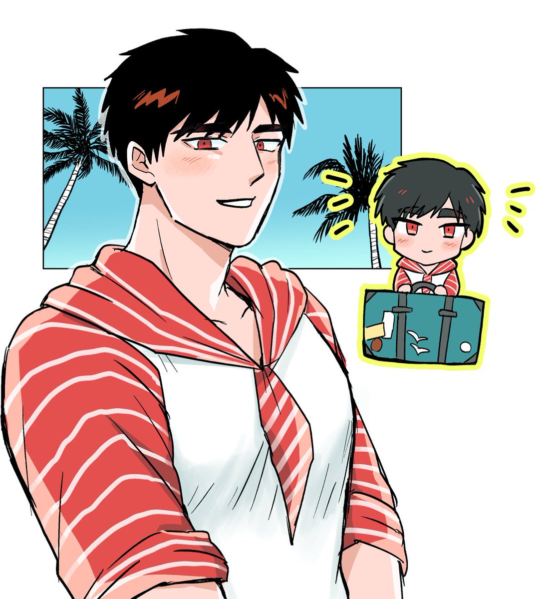 madder42's tweet photo. カラネノさん🌴 https://t.co/eXPVXRcAWc