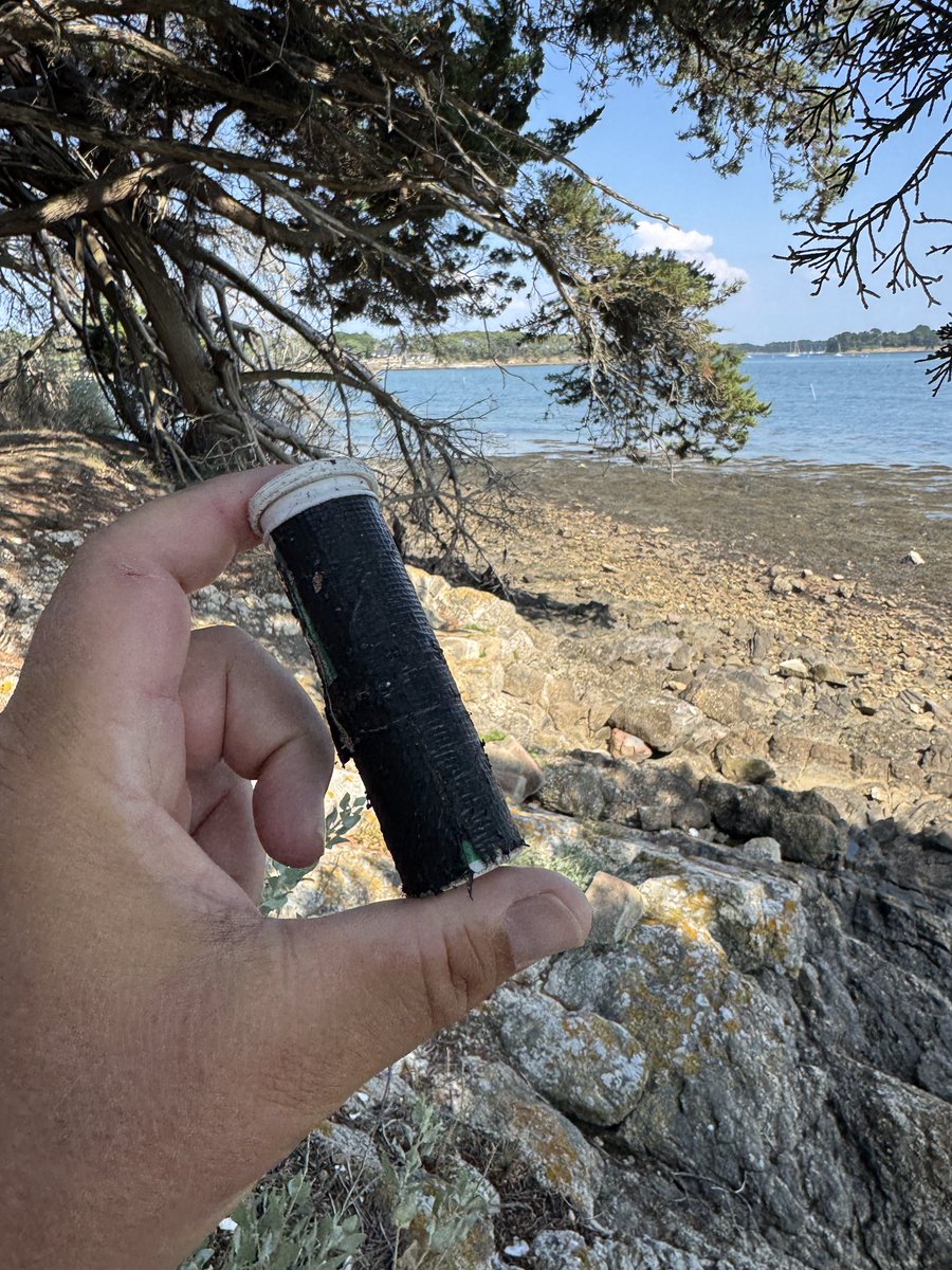 THFCWoutor's tweet photo. Nr 1525 op Sept Îles #geocache #geocaching https://t.co/FeUdWECDkS