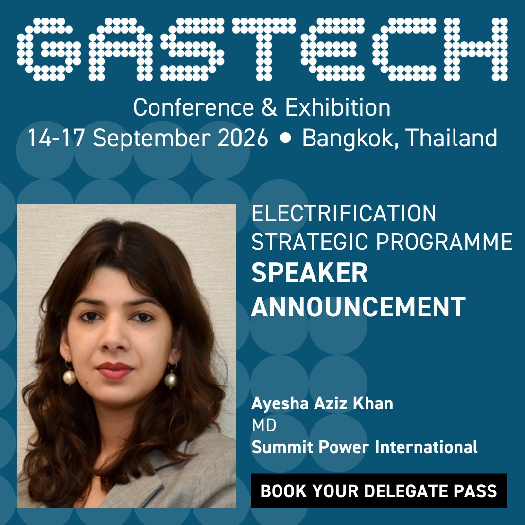 We are proud to announce Ayesha Aziz Khan, MD, Summit Power
