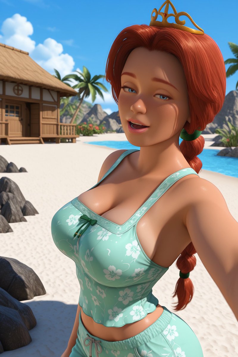 galaxy_aiart198's tweet photo. Princess Fiona SFW https://t.co/Ql8Ymz5dxO