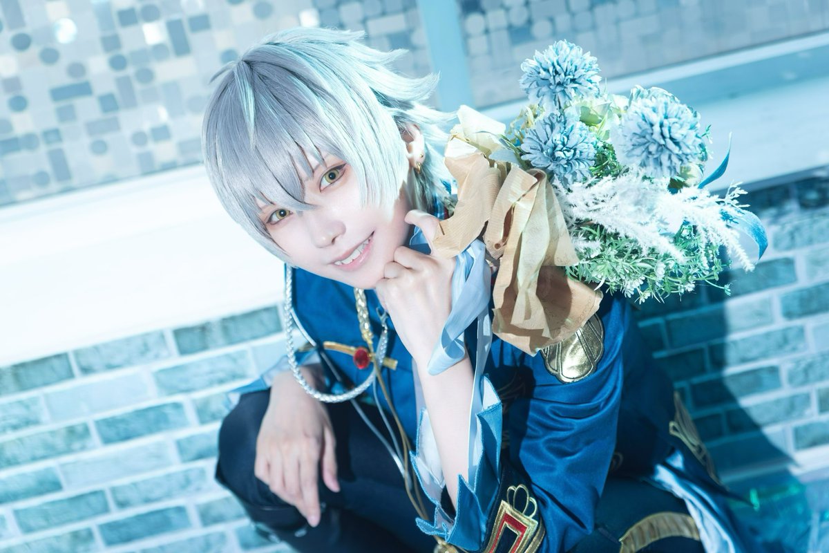 suzunemui's tweet photo. cos｜enst｜大神晃牙

                 𝓗𝓪𝓹𝓹𝔂 𝓑𝓲𝓻𝓽𝓱𝓭𝓪𝔂 🐺

📷 @amanuze_camera https://t.co/WqDoTZwg4C