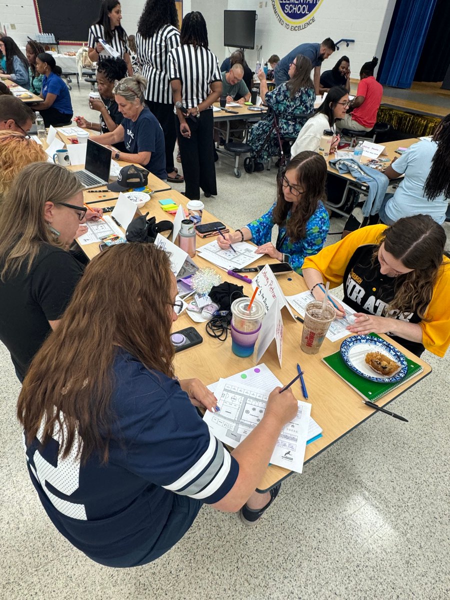 AADULLC's tweet photo. Educators recently collaborated at our Virginia Beach model schools for SAME Professional Development! Participants learned how to explain, identify, evaluate, and implement SAME strategies that strengthen school culture and support student success. #SAME #LearninginAction https://t.co/9lVcJOOKV5