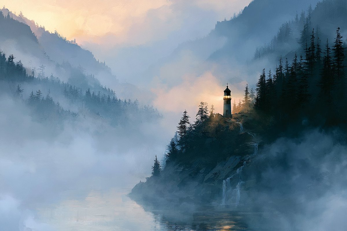 LudovicCreator's tweet photo. 🎨 MISTY DAWN TRANQUILITY 🎨

Prompt :

[SUBJECT] captured in Misty Dawn Tranquility, focusing on gentle fog rolling over serene forests, glimmering waterfalls, and softly illuminated mountain slopes. Blend  [COLOR1] and  [COLOR2] to evoke a peaceful morning hush 

Check ALTS https://t.co/6vqIemFJra